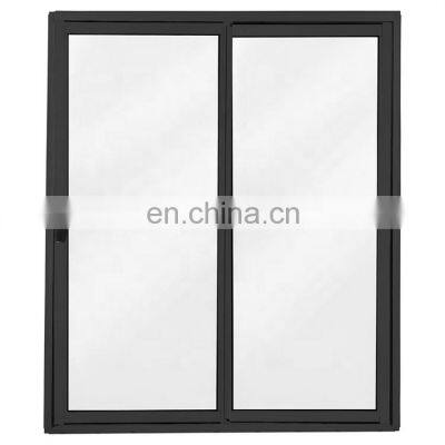 Aluminum Sliding Unbreakable Glass Double Doors Waterproof Exterior Doors for Offices Glass Office Double Doors photo-2