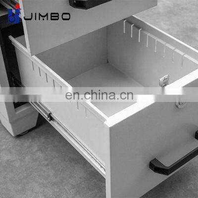 Customized Cheap Vertical Metal 4 Drawer Filing Steel Storage Metal Cupboard Cabinet photo-5