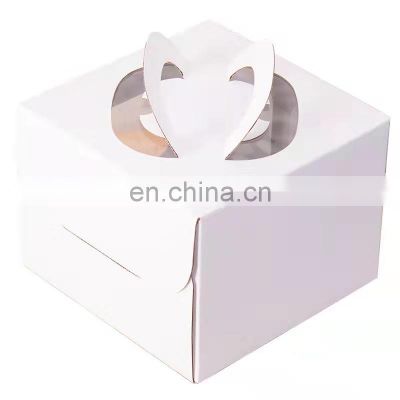 Birthday Christmas New Year Gift Sweet Dessert Candy Cake Baked Food Cakecup Packaging Cardboard Paper Box