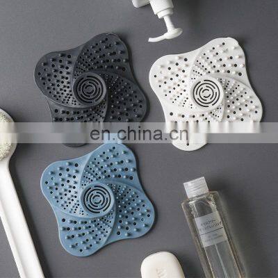Anti-blocking Hair Catcher Hair Stopper Floor Drain Covers Sink Strainer Filter Bathroom Kitchen Accessories photo-5