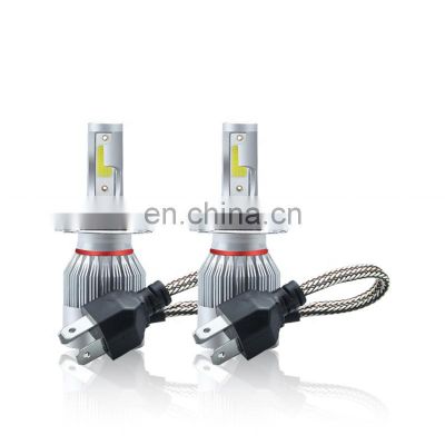 Wholesaler Stripe Function Matrix Custom Adapter Cheapest Round Mini H1 H4 H7 H11 Car Bulb Led Headlights Kits For Kia Hyundai