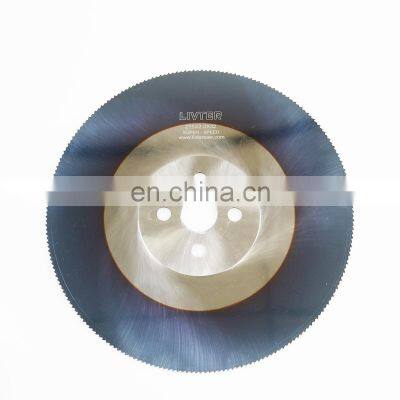 LIVTER Hss Saw Blade Pipe Cutting Hss Circular Saw Blade for Metal Cutting Hss Circular Saw Blade