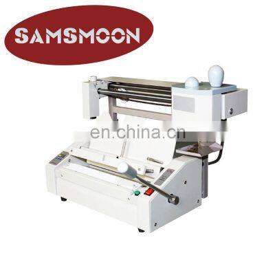 Samsmoon Factory Price 10 Minute Quick Sol Desktop Perfect Portable Hot Melt Gule Binding Machine photo-5