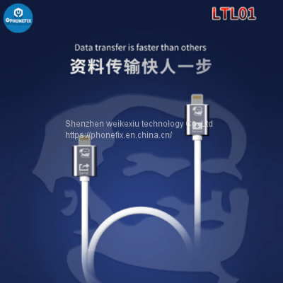 MECHANIC Lightning Transmission Data Cable For iPhone iPad iPod