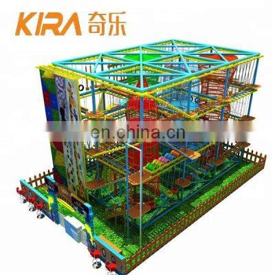 Indoor Ropes Course Kids Playground Ropes Course photo-5