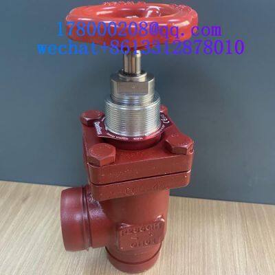 Рефрижерационный запорный клапан SVA-S40-50, SVA-S65-80D, произведенный компанией Danfoss photo-4