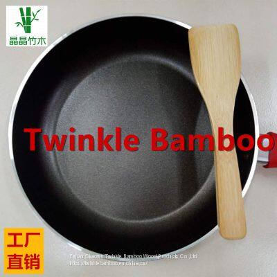 FDA Bamboo cooking utensil Wholesale small bambu cooking spatula spoon set from China