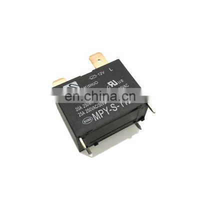 Air conditioning power relay 4pin 12vdc 25A ac relay MPY-S MPY-S-112 MPYS112A MPY-S-112-A