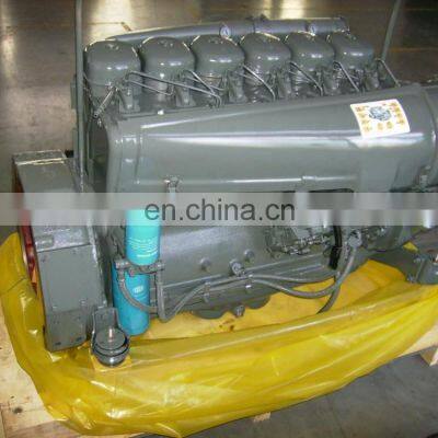 106hp SCDC 6 Cylinders Air-cooled 4-stroke 66-106hp 1500-2500rpm Marine/boat Diesel Engine F6L912
