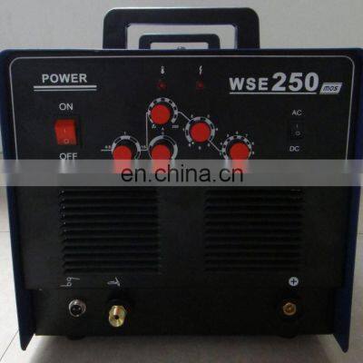 High Frequency Chinese AC/DC TIG Welder WSE-250 Mosfet Aluminum Welding Machine photo-5