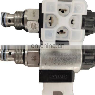 Hydraulic solenoid valves WSM06020Y-01M-C-N-24DG