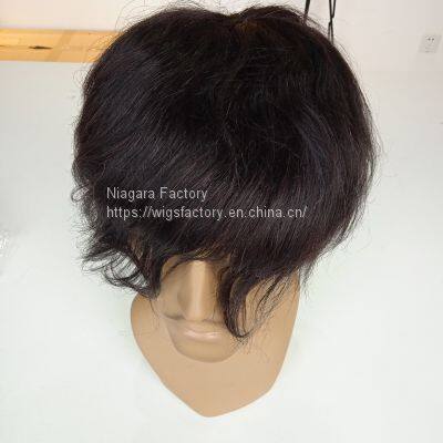 Mens Hair Pieces Manufacturers photo-5