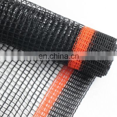 Flame retardant debris mesh netting temporary fence netting for scaffolding