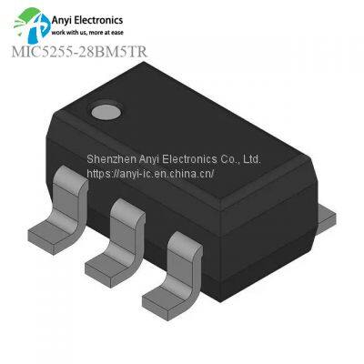 MIC5255-2.8BM5TR Original brand new in stock electronic components integrated circuit IC chips