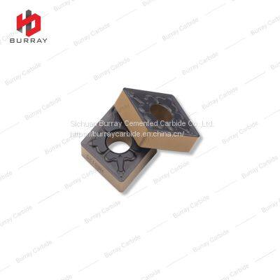 CNMG120408-TM Carbide Lathe Tool With Bi-color Coating for Stainless Steel photo-3