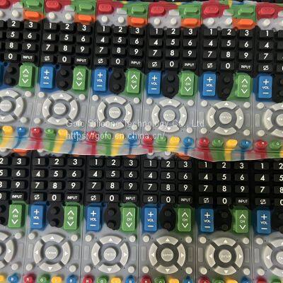 Manufacturer Silicone Button Silicone Keyboard Wholesale Product Custom Made Design 36 Buttons photo-2