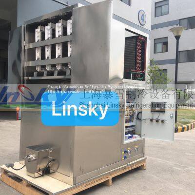 1Ton/24hr Cube Ice Machine photo-5