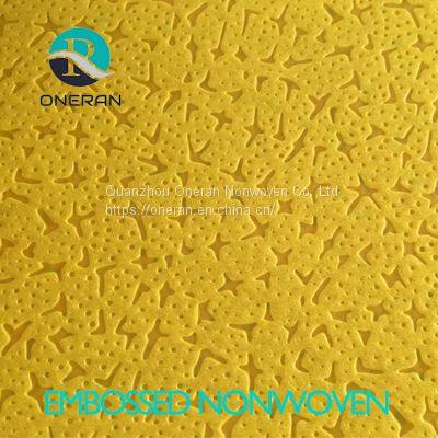 Hot Sale Embossed 100% Polypropylene Nonwoven Wrapper Nonwoven Flowers Wrapping Pp Spundbond Non Woven Table Cloths Christmas Gift Wrap Fabric