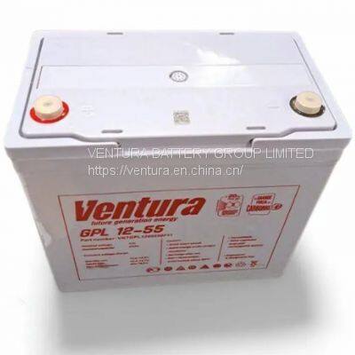 Ventura GPL12-55 Ventura Battery 12V55Ah