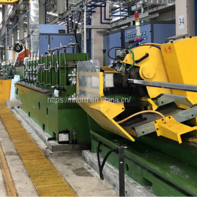 High Speed High Frequency Welded Steel Hollow Profile Manufacturing Equipment