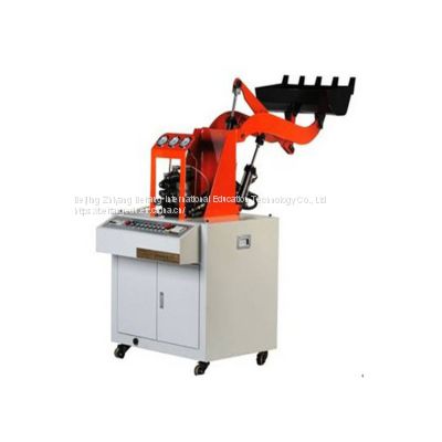 Comprehensive training platform for loading machinery