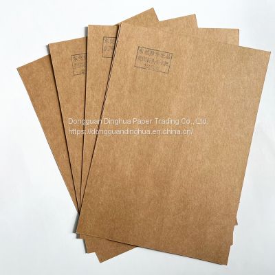 Eco- Friendly American Brown High Quality Test Liner Paper for Making Carton Box