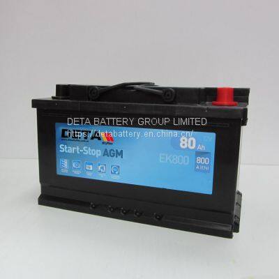 DETA\dryflex 12VEG100 ISO9001 Battery DETA photo-4