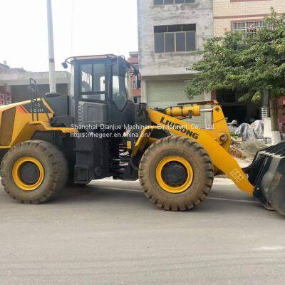 Used Loader Liugong 856H Loader Large Tire Type