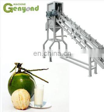 Green Coconut Old Coconut Half Juicer/cutting Equipment/coconut Processing Machine photo-5