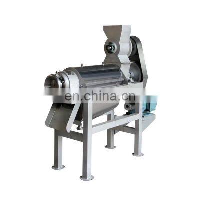 fruit apple orange screw type juicer machine