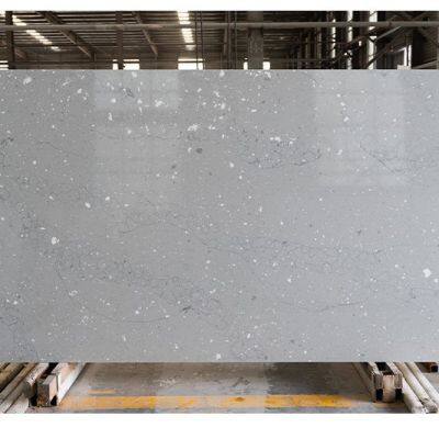 Code：6211，Calacatta artificial stone quartz slab kitchen countertops