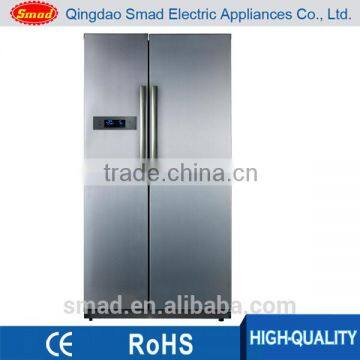 HC-698WE(N) commercial side by side refrigerator freezer with A+ energy class