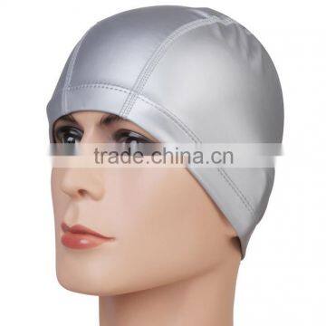 Free Size Protect Ears Long Hair Sports Siwm Pool Swimming Hat Bathing Caps photo-2