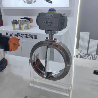 Qingdao medicine machine exhibition, powder sealed conveying valve, high activity and high toxicity aseptic working condition