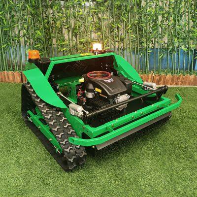 wireless radio control mowing robot for sale