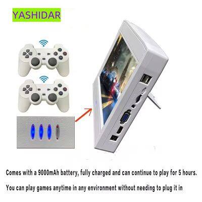 Wireless Arcade Game 10 Inch Screen Video Game Console Built In 26800 Retro Games For Pandora Box Arcade photo-5