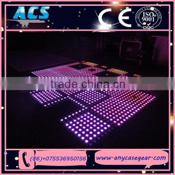 2015 ACS LED Interactive Video Dance Floor display