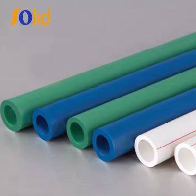 Full size Polypropylene Plastic Water Pipe 20-160mm PPR pipe