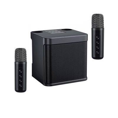 2024 Newest Home Party Outdoor Bluetooth Speaker Portable Karaoke With  Microphone