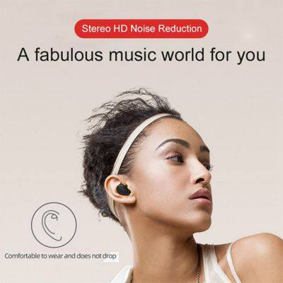 Tws Earbuds True BT 5.0 Wireless Headphone Gaming Handsfree Surround Sound Earphone photo-3