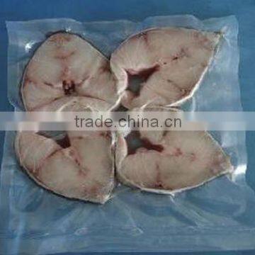 Vacuum sealed plastic frozen food packaging freezer bag