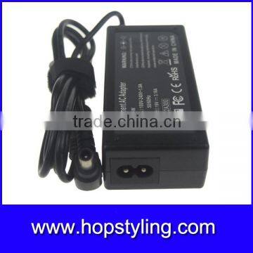 19v 3.16a universal adapter for laptop for notebook ac battery charger DC 6.5*4.4mm output 19V 3.16A