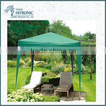 Outdoor folding garden gazebo, luxury safari tent for sunshade