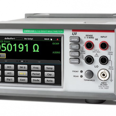 Six-and-a-half-digit multimeter