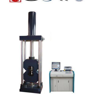 Model WAW-L Series Computer Control Servo Hydraulic Universal Testing Machine