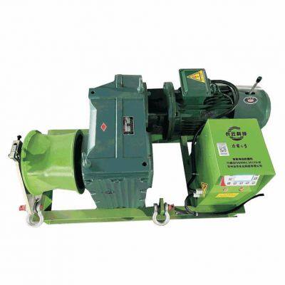 Lijian6winche  underground cable pulling tools Electric version winch