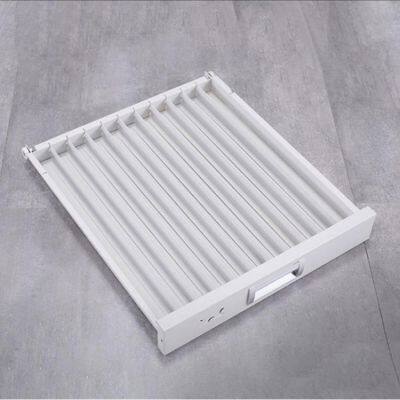 Paraffin Block Storage Cabinet Modular Sectional Design - Stainless Steel Base Quiet Buffer Slides White Pathology Department photo-5