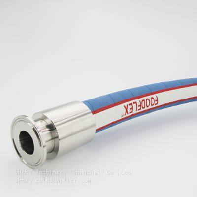 FOODFLEX Food-grade Rubber Hose, Sanitary EPDM Rubber Hose for Juice Pulp, Beer and Milk photo-2