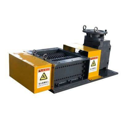 High Efficiency Double Shaft Small Mini Compost Scrap Metal Iron Aluminium Shredder Machine for Sale