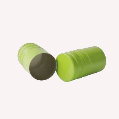 33mm 30mm High Quality Bottle Caps Black White Gold Lids for Wine Whiskey